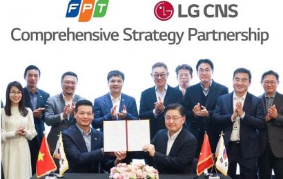 LG CNS, FPT그룹과 협력…베트남 DX 사업 가속화