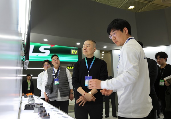 구자은 LS 회장, 2년 연속 인터배터리 참관…최신 EV 산업 트렌드 점검